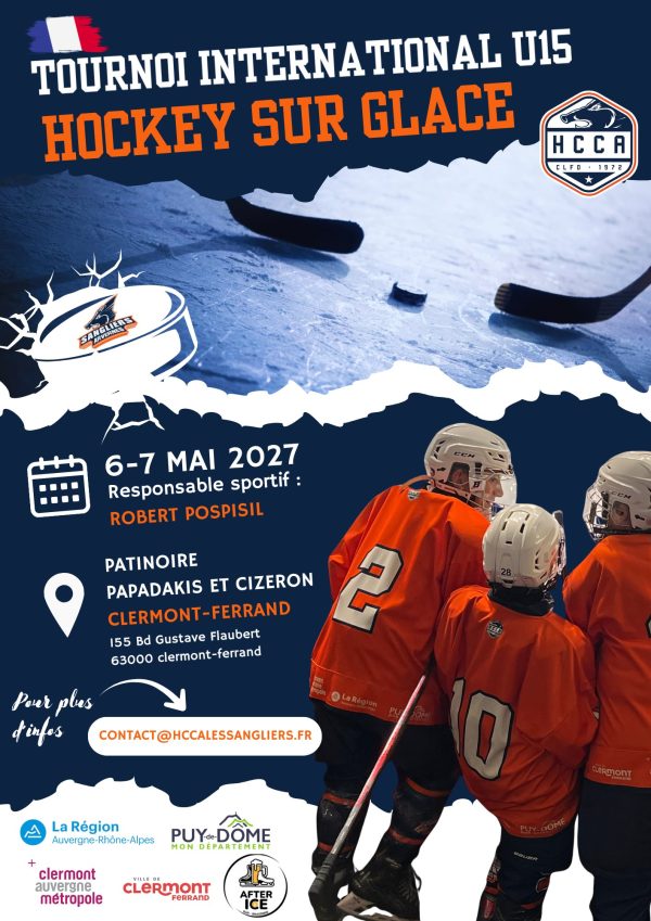 Affiche du Tournoi International U15
