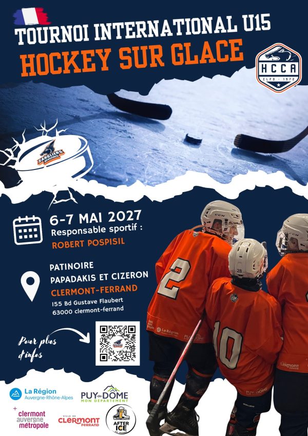 Affiche du Tournoi International U15